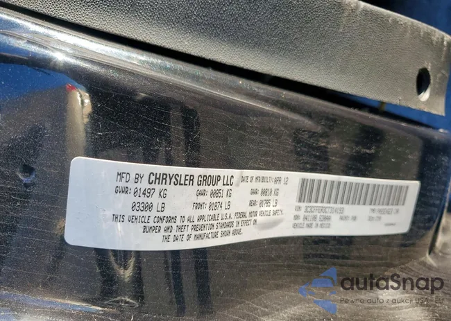 3C3CFFER3CT314193: 73207685