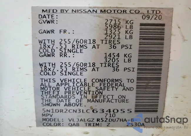 5N1DR2CN3LC634055: 73483555