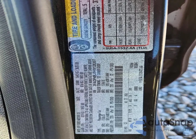 3FADP4BJ5HM128307: 99574905