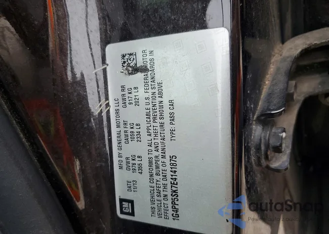 1G4PP5SK7E4141875: 74088745