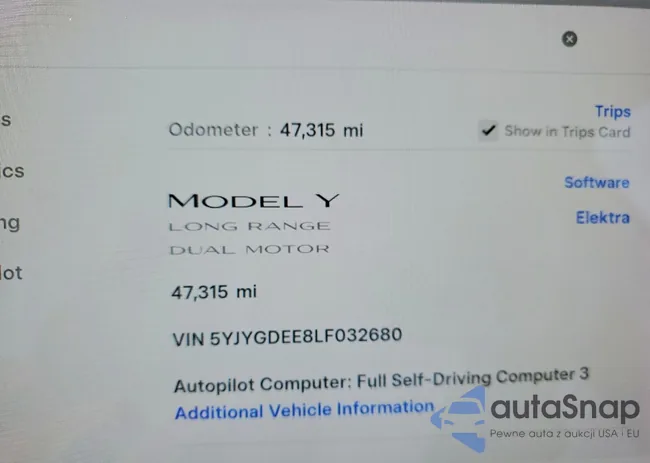 5YJYGDEE8LF032680: 72203105