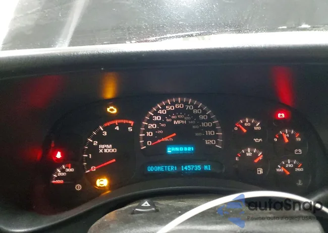 1GCHK342X4E310322: 72435115