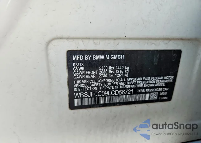 WBSJF0C09LCD56721: 73202735