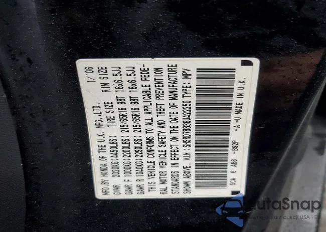 SHSRD78836U422250: 97525845