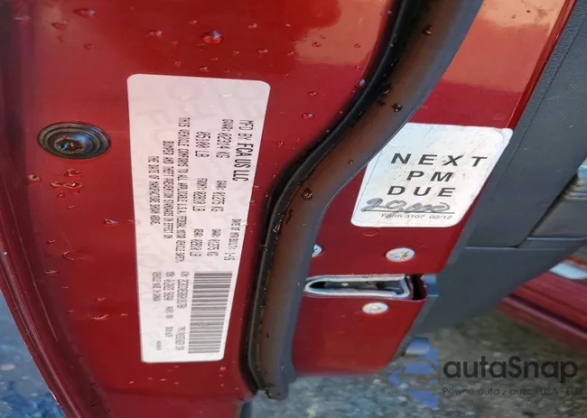 2C3CCAEG8GH181780: 73451345