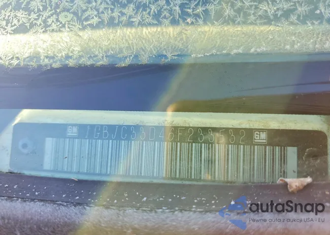 1GBJC33D46F233532: 99670455