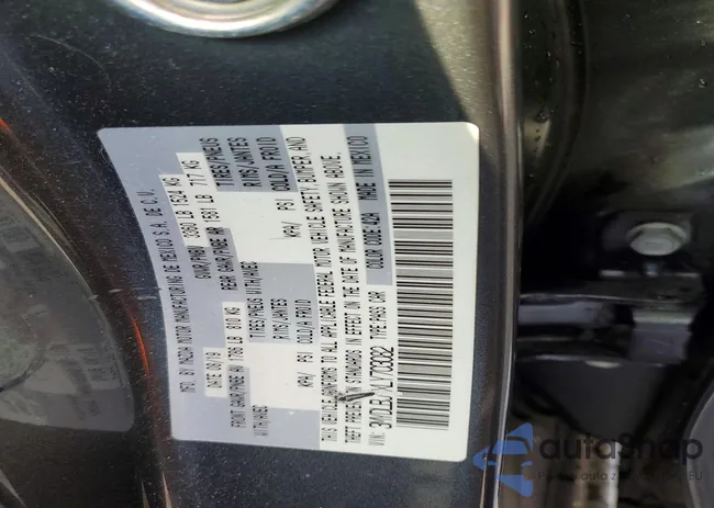 3MYDLBJVXLY703082: 73703845