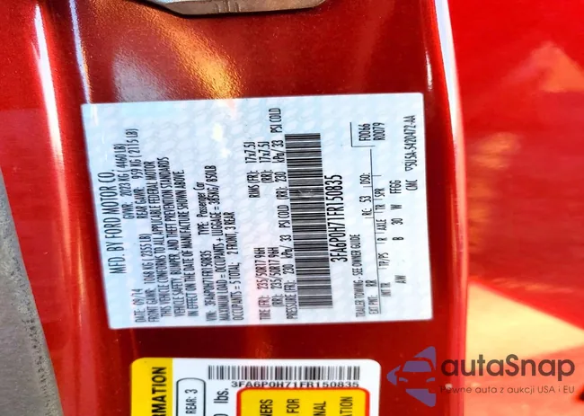 3FA6P0H71FR150835: 73962245