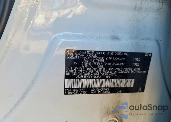 2T3ZFREV3FW196373: 73084875