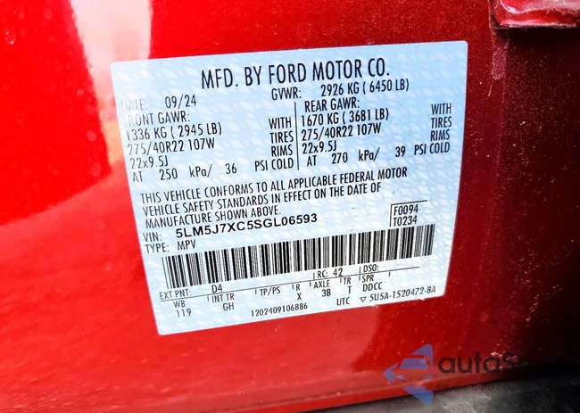 5LM5J7XC5SGL06593: 74300185