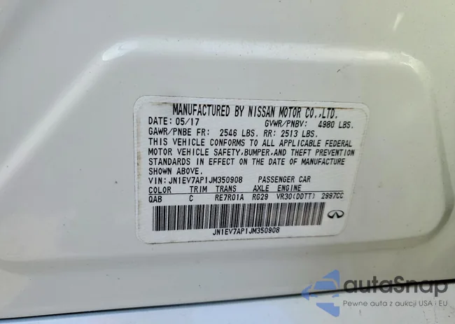 JN1EV7AP1JM350908: 73648315