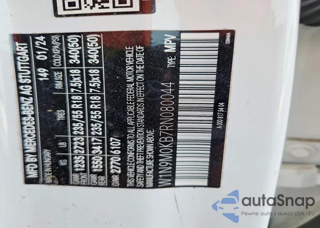 W1N9M0KB7RN080044: 74328135