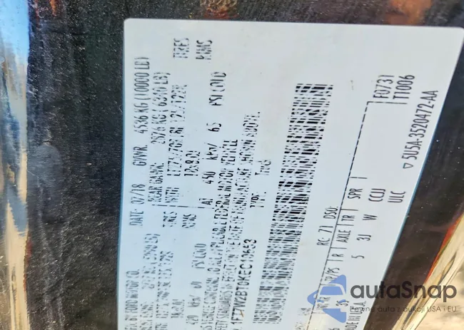 1FT7W2BT0KEC10653: 98544615