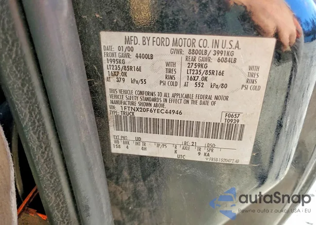 1FTNX20F6YEC44946: 98862865