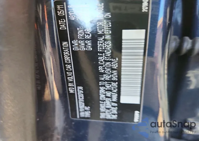 YV1622FS1C2079738: 73260185