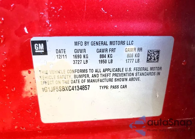 1G1JF5SBXC4134857: 98907325