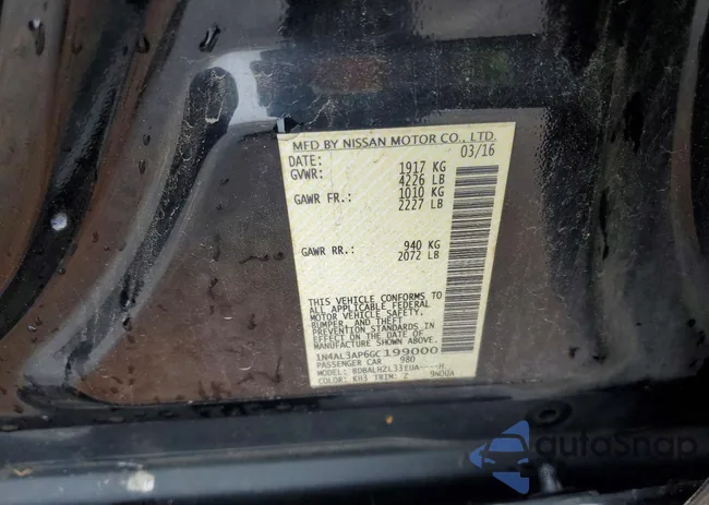 1N4AL3AP6GC199000: 98460555