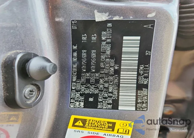 5TDJKRFH7FS184374: 74263645