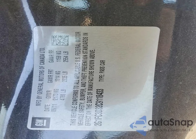 2G1FC3D32C9118433: 72845855