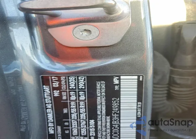 WDC0G4JB3HF249852: 73525595