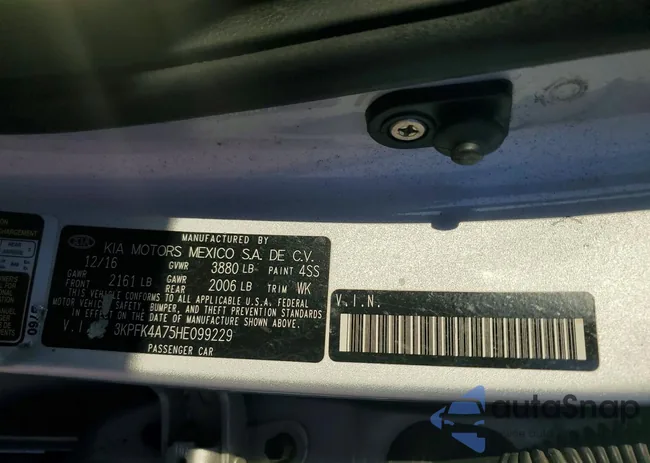 3KPFK4A75HE099229: 99530405