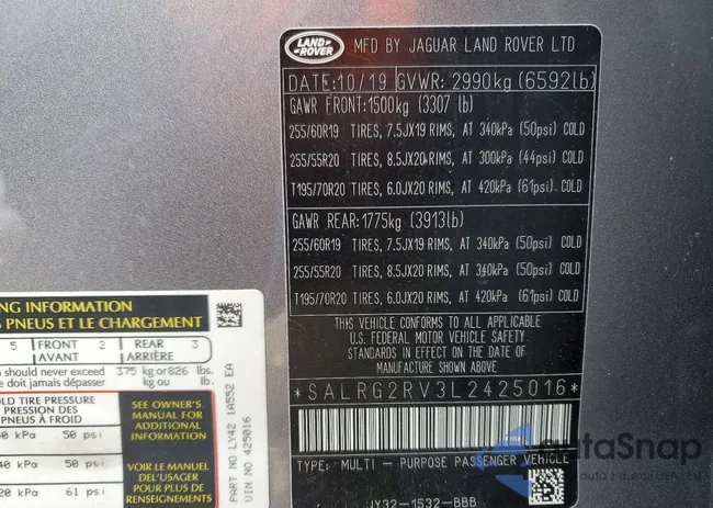 SALRG2RV3L2425016: 97793685