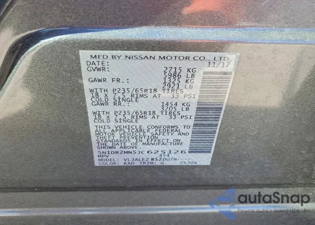 5N1DR2MN5JC625126: 74405145