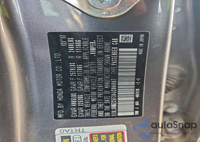 JHMZC5F34JC004967: 72951965