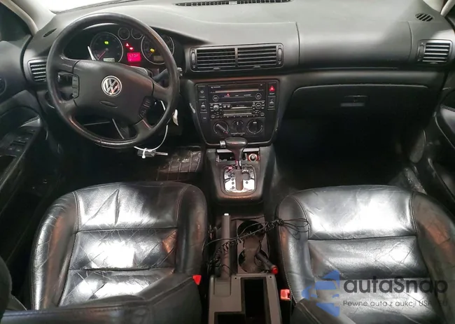 WVWPD63B51P069505: 72541445