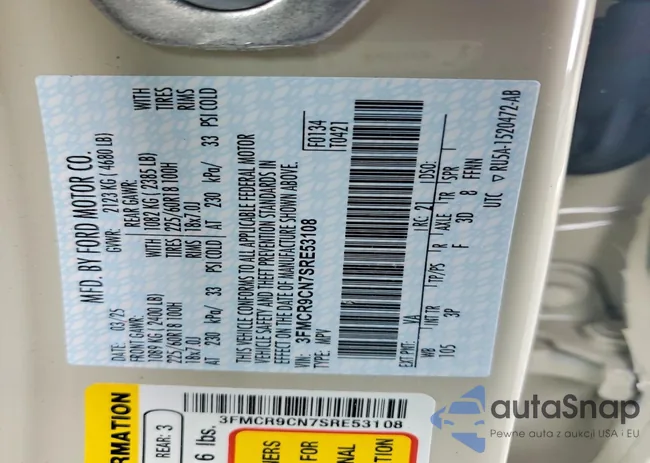 3FMCR9CN7SRE53108: 98612295