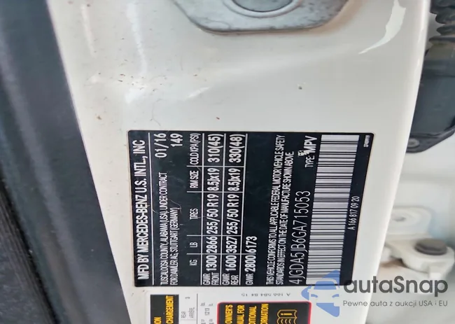 4JGDA5JB6GA715053: 72214495