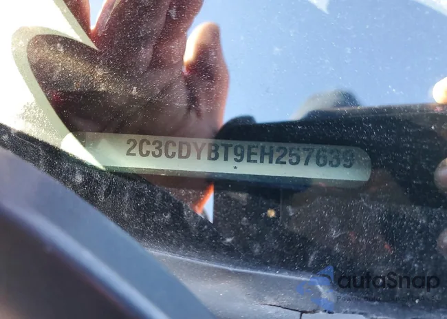 2C3CDYBT9EH257639: 73468985