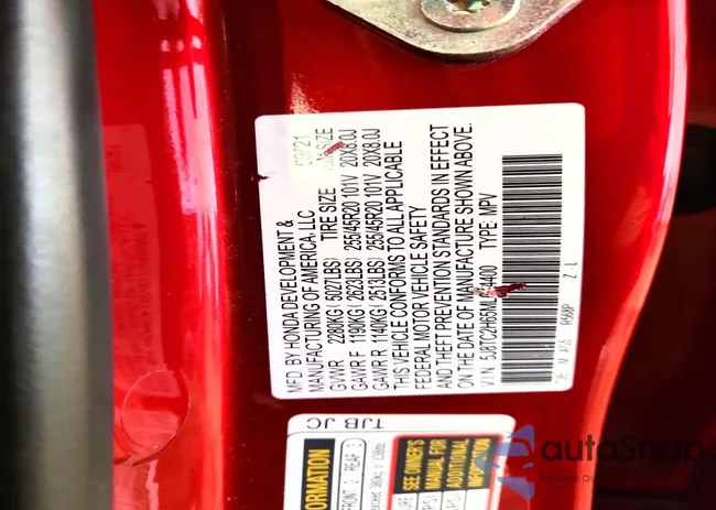 5J8TC2H65ML044400: 73653425