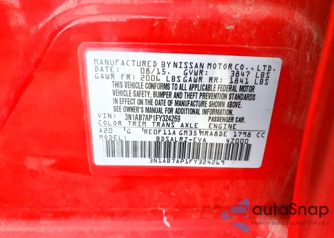 3N1AB7AP1FY324269: 98163905