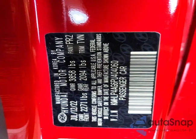 KMHLP4AG6PU404060: 73009555