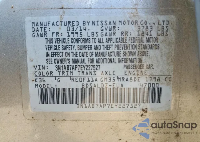 3N1AB7AP7EY227527: 72877925