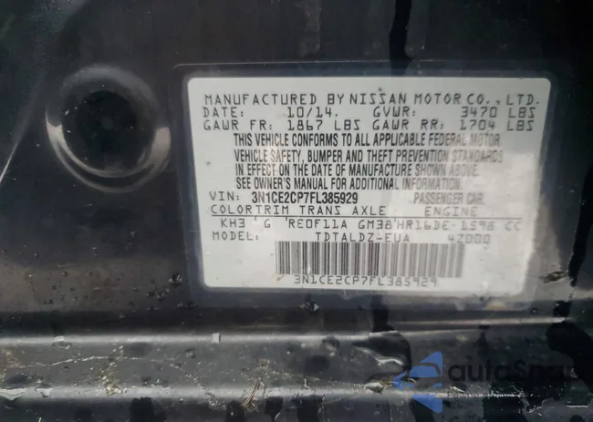 3N1CE2CP7FL385929: 97074685