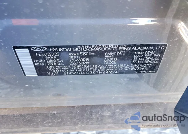 5NMS14AJ3PH649242: 73069585