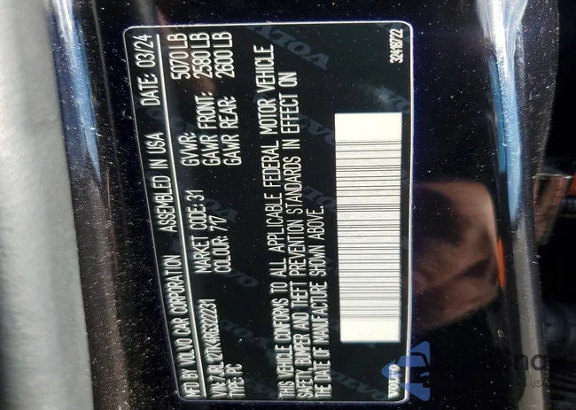 7JRL12TK4RG322231: 99313035