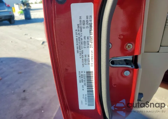 2C3CCAET4EH119657: 99034525