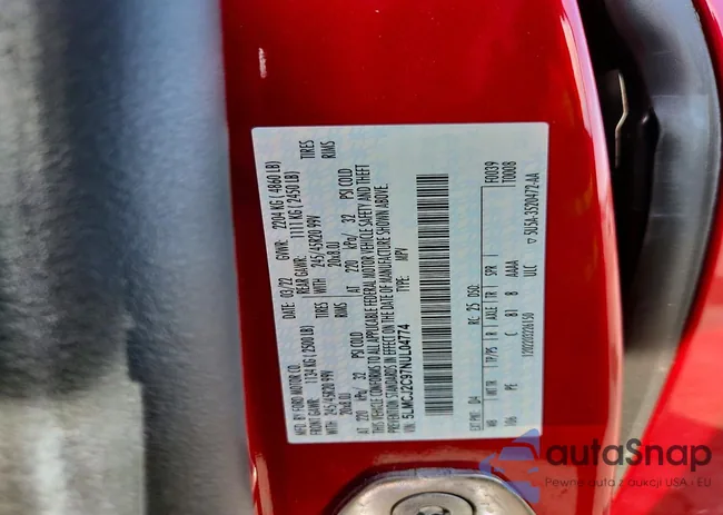 5LMCJ2C97NUL04774: 72314925