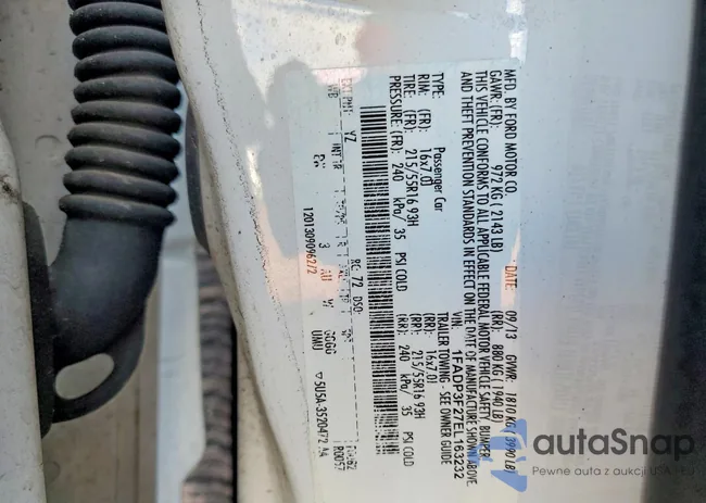 1FADP3F27EL163232: 98932915