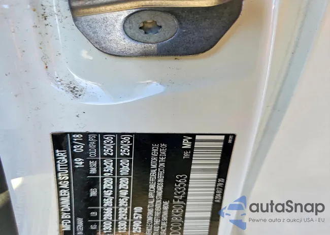 WDC0J8KB0JF433563: 74673905