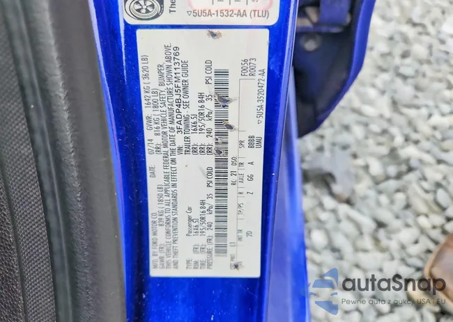 3FADP4BJ5FM113769: 74590845