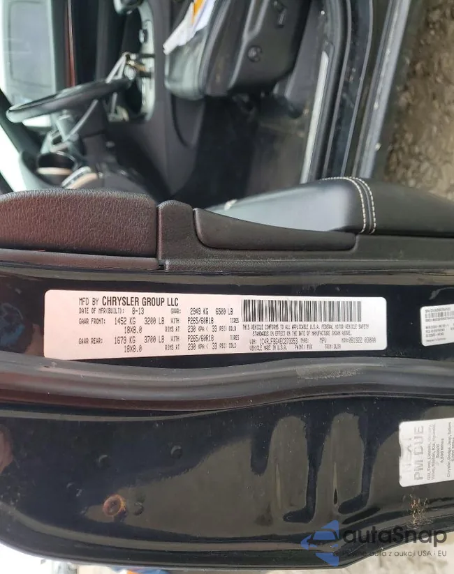 1C4RJFBG4EC273353: 98641535