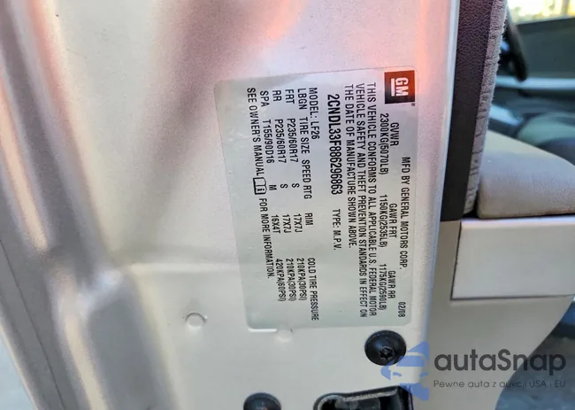 2CNDL33F886296863: 73835825