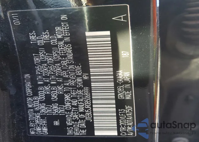 JTEBU5JR0B5068999: 74466825