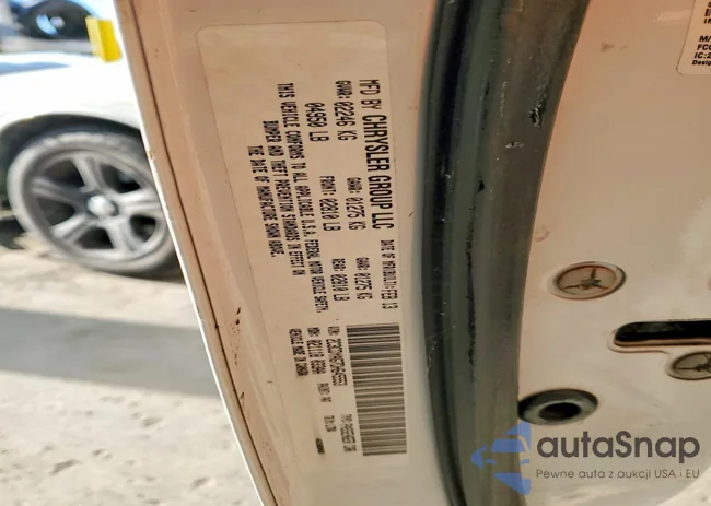 2C3CDYAG7DH645553: 74058945