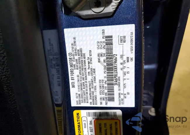 3FA6P0LUXKR196672: 74589845