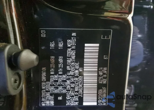 JTJSARDZXM2250808: 73394965